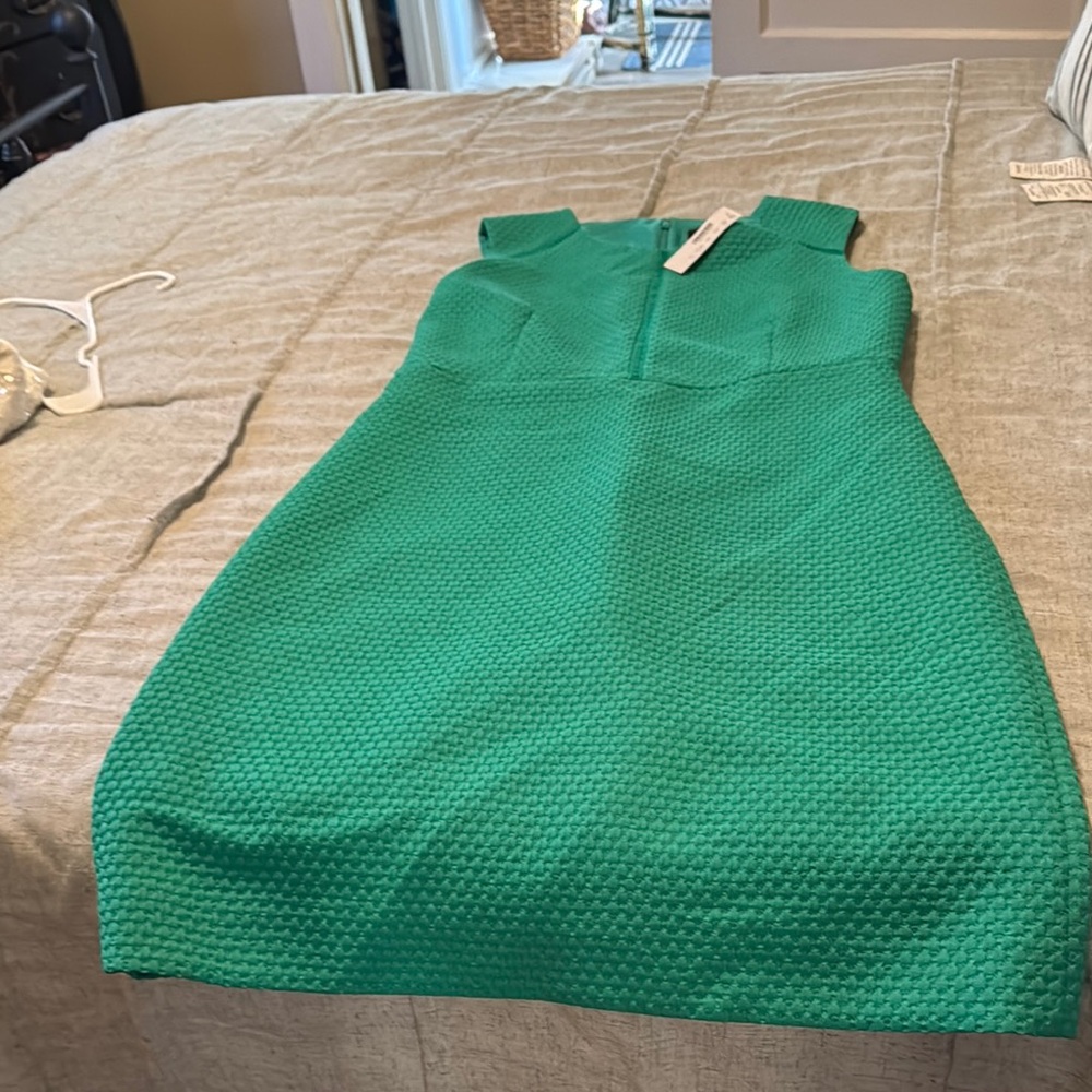 Green Sleeveless Dress